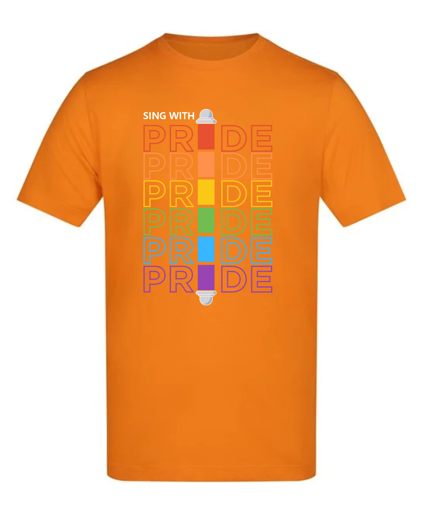 Barbershop PRIDE t-shirt