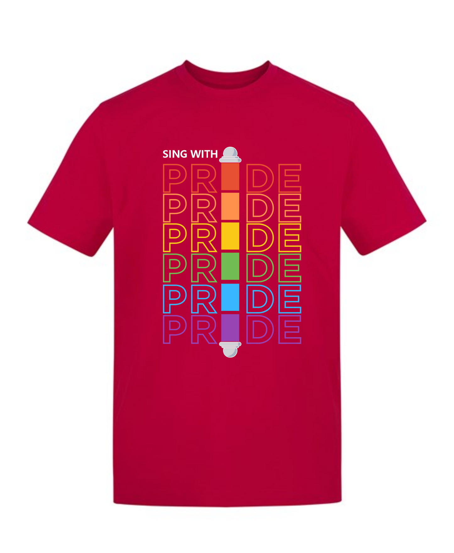 Barbershop PRIDE t-shirt