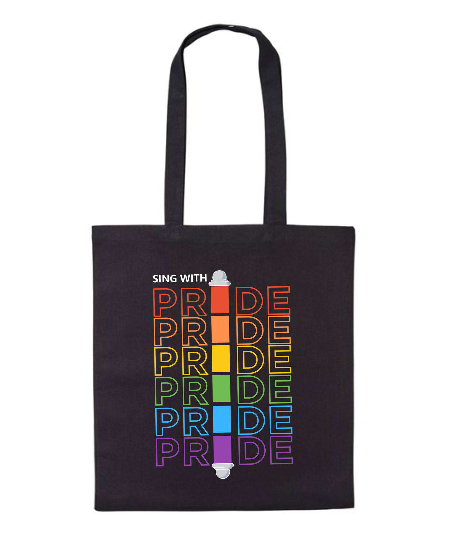 Barbershop PRIDE tote bag (RL600)