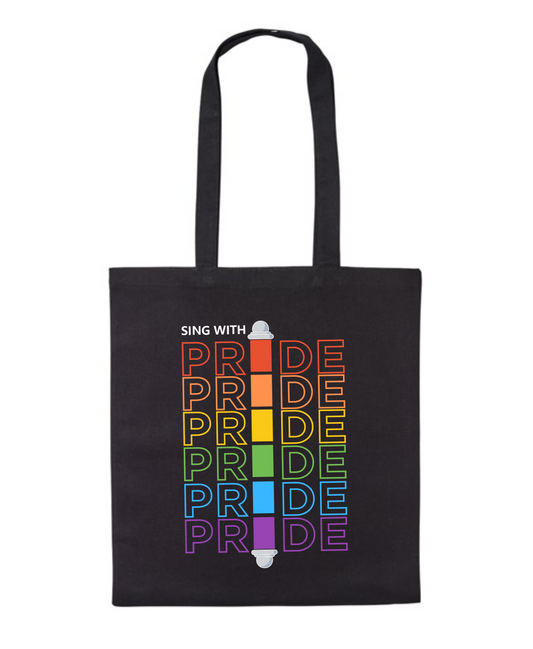 Barbershop PRIDE tote bag (RL600)