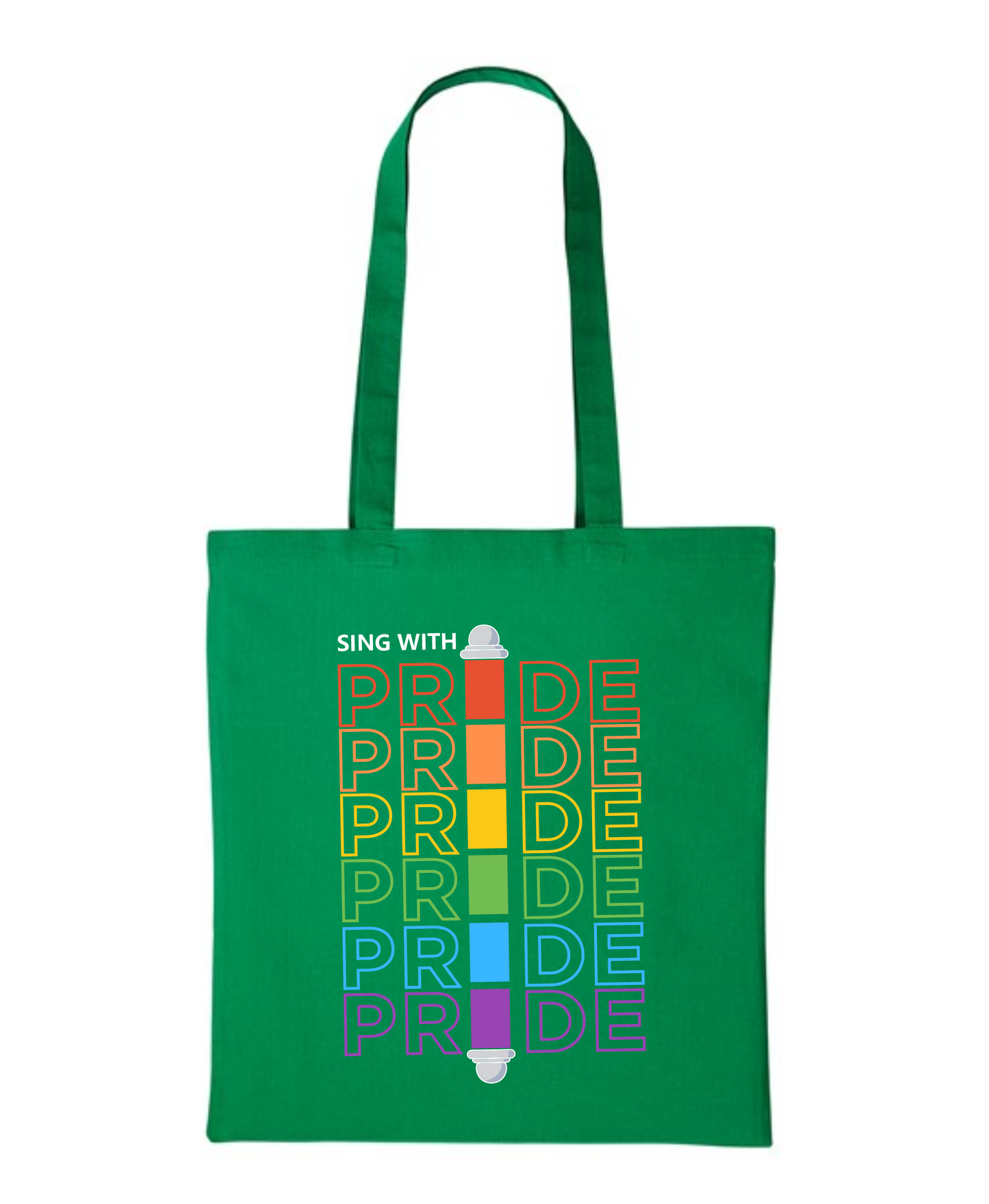 Barbershop PRIDE tote bag (RL600)