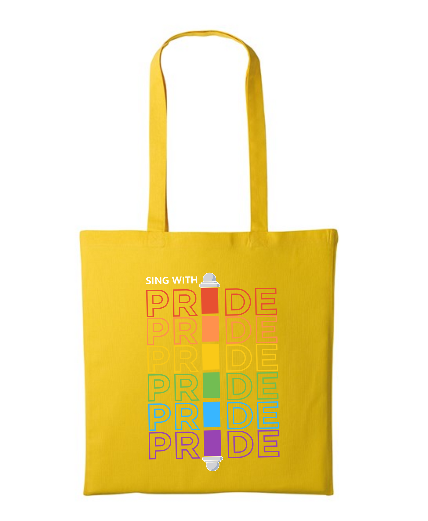 Barbershop PRIDE tote bag (RL600)